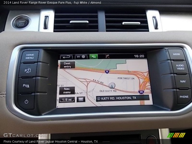 Fuji White / Almond 2014 Land Rover Range Rover Evoque Pure Plus