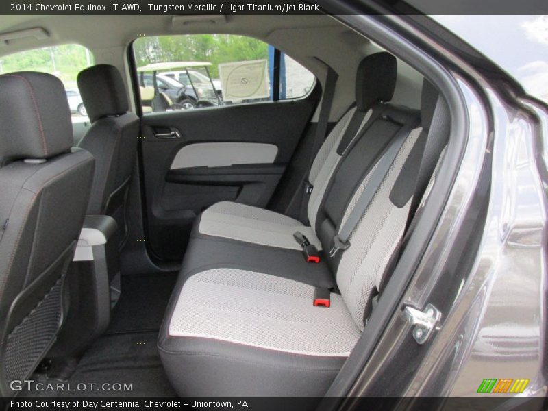 Tungsten Metallic / Light Titanium/Jet Black 2014 Chevrolet Equinox LT AWD