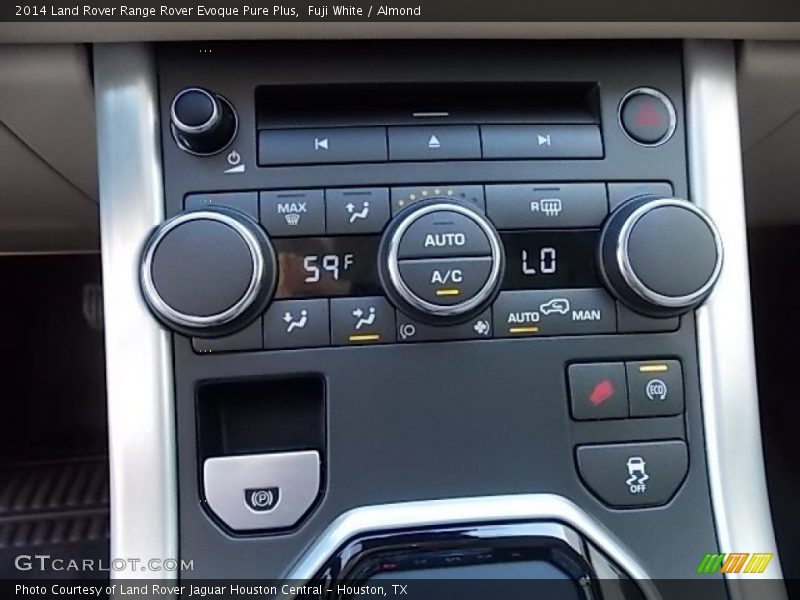 Fuji White / Almond 2014 Land Rover Range Rover Evoque Pure Plus