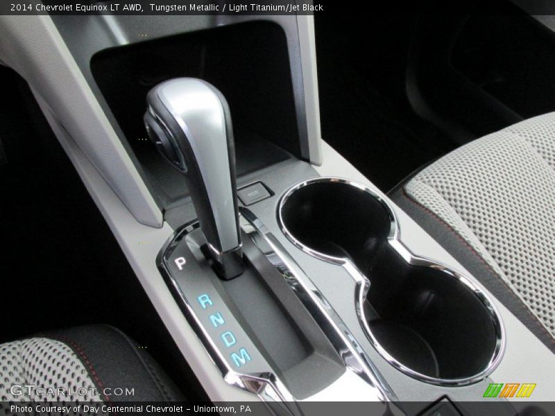 Tungsten Metallic / Light Titanium/Jet Black 2014 Chevrolet Equinox LT AWD