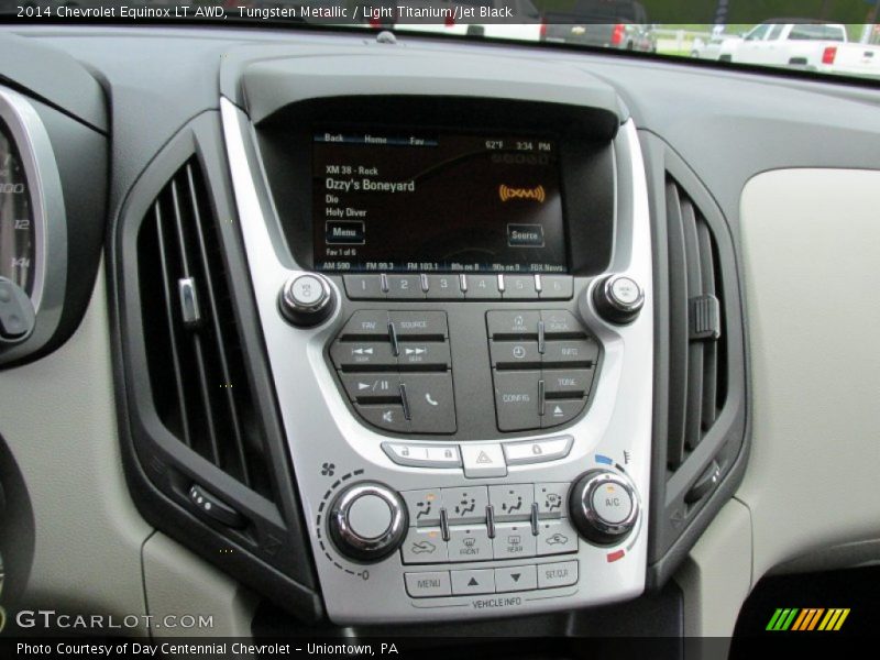 Tungsten Metallic / Light Titanium/Jet Black 2014 Chevrolet Equinox LT AWD