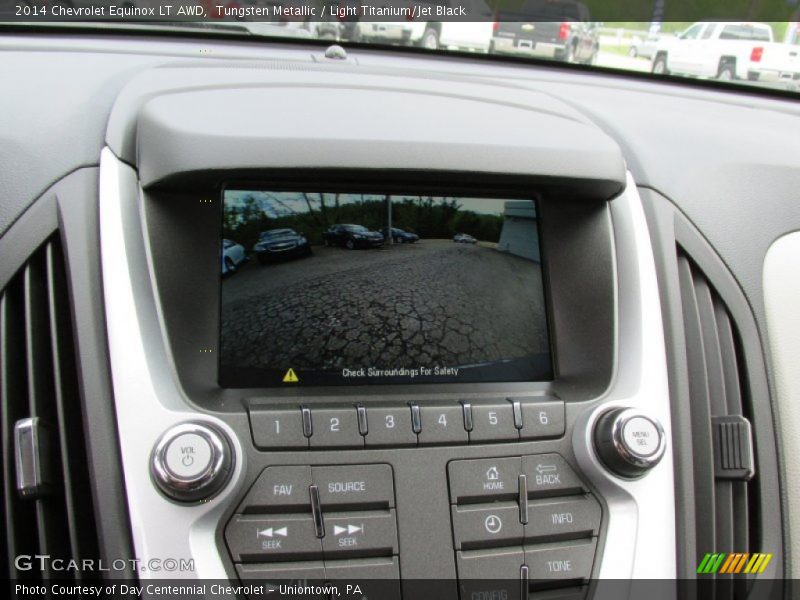 Tungsten Metallic / Light Titanium/Jet Black 2014 Chevrolet Equinox LT AWD