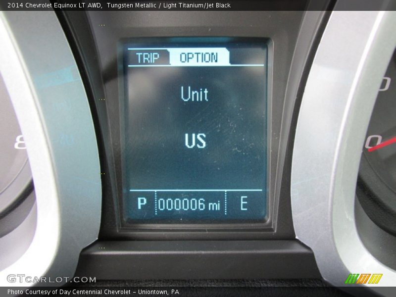 Tungsten Metallic / Light Titanium/Jet Black 2014 Chevrolet Equinox LT AWD