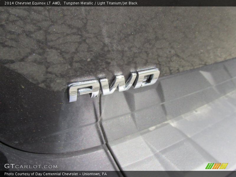 Tungsten Metallic / Light Titanium/Jet Black 2014 Chevrolet Equinox LT AWD