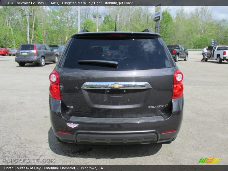 Tungsten Metallic / Light Titanium/Jet Black 2014 Chevrolet Equinox LT AWD