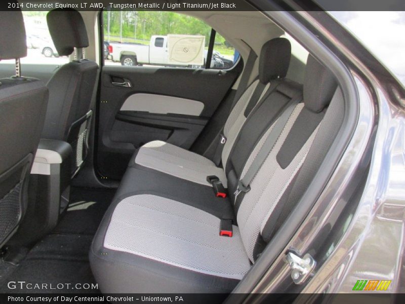 Tungsten Metallic / Light Titanium/Jet Black 2014 Chevrolet Equinox LT AWD