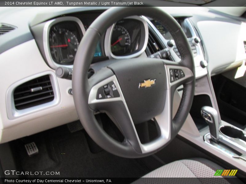Tungsten Metallic / Light Titanium/Jet Black 2014 Chevrolet Equinox LT AWD