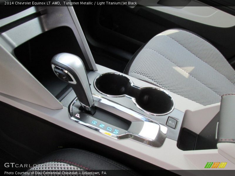 Tungsten Metallic / Light Titanium/Jet Black 2014 Chevrolet Equinox LT AWD