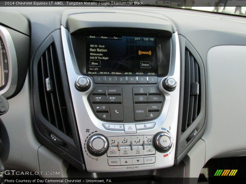Tungsten Metallic / Light Titanium/Jet Black 2014 Chevrolet Equinox LT AWD