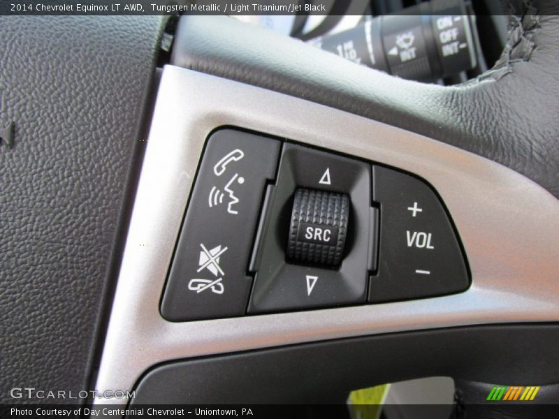 Tungsten Metallic / Light Titanium/Jet Black 2014 Chevrolet Equinox LT AWD