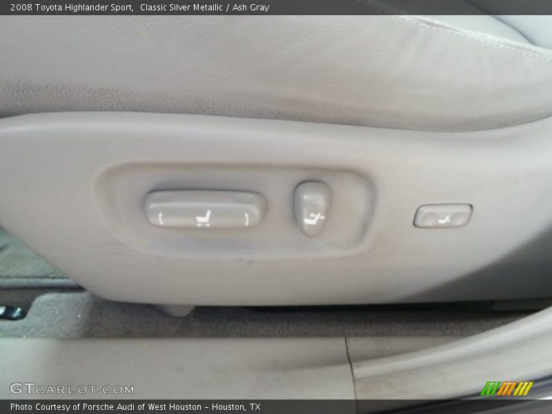Classic Silver Metallic / Ash Gray 2008 Toyota Highlander Sport
