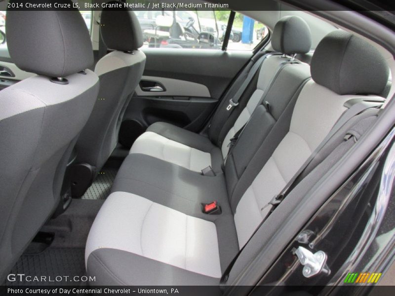 Black Granite Metallic / Jet Black/Medium Titanium 2014 Chevrolet Cruze LS