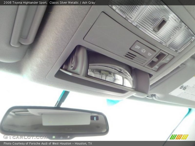 Classic Silver Metallic / Ash Gray 2008 Toyota Highlander Sport