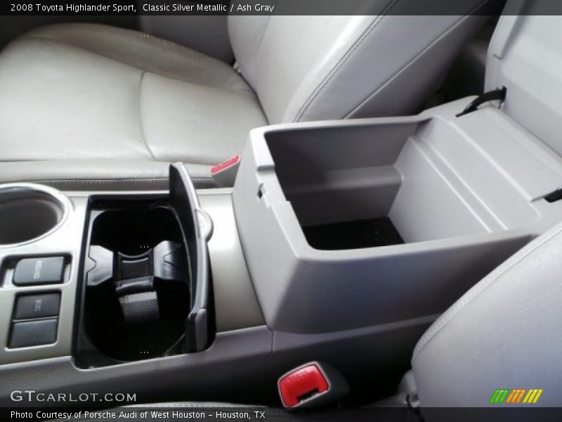 Classic Silver Metallic / Ash Gray 2008 Toyota Highlander Sport
