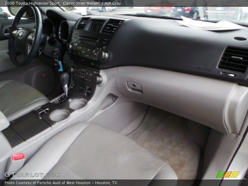 Classic Silver Metallic / Ash Gray 2008 Toyota Highlander Sport