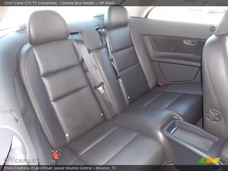 Celestial Blue Metallic / Off-Black 2007 Volvo C70 T5 Convertible