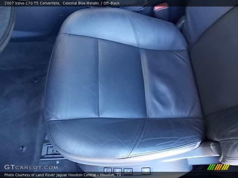 Celestial Blue Metallic / Off-Black 2007 Volvo C70 T5 Convertible