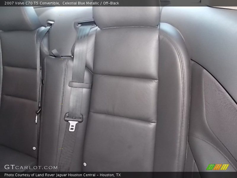 Celestial Blue Metallic / Off-Black 2007 Volvo C70 T5 Convertible