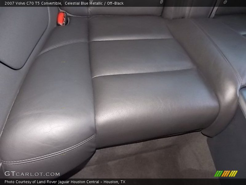 Celestial Blue Metallic / Off-Black 2007 Volvo C70 T5 Convertible