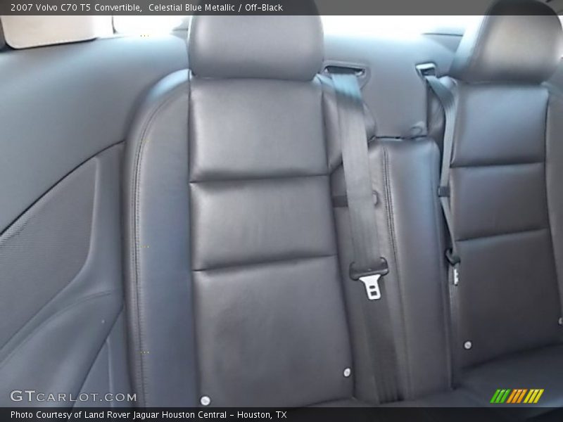 Celestial Blue Metallic / Off-Black 2007 Volvo C70 T5 Convertible