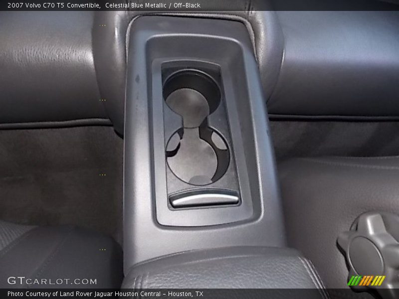 Celestial Blue Metallic / Off-Black 2007 Volvo C70 T5 Convertible