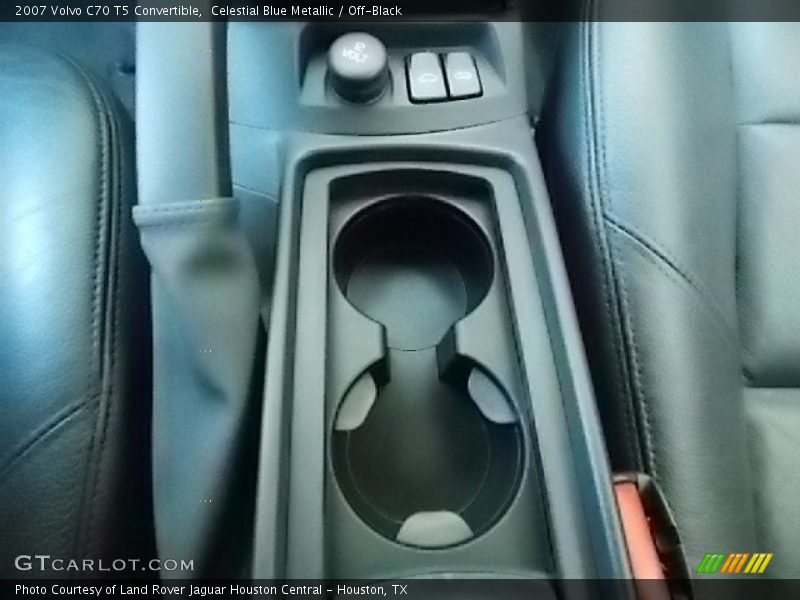 Celestial Blue Metallic / Off-Black 2007 Volvo C70 T5 Convertible