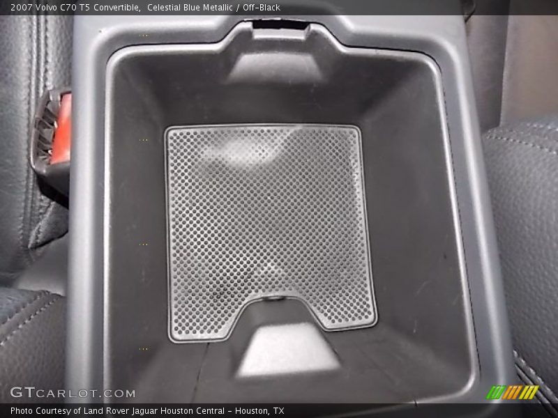 Celestial Blue Metallic / Off-Black 2007 Volvo C70 T5 Convertible