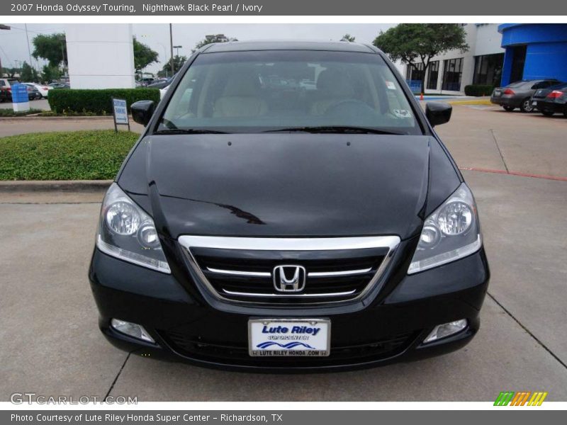 Nighthawk Black Pearl / Ivory 2007 Honda Odyssey Touring