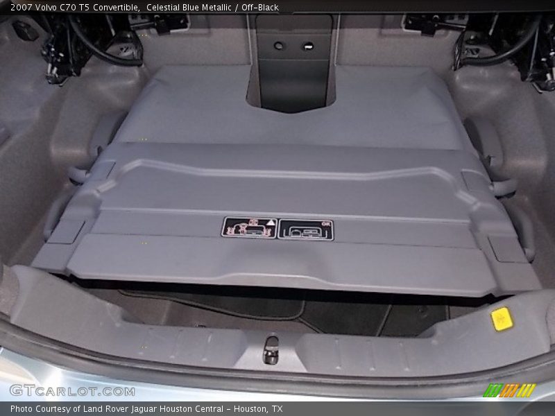 Celestial Blue Metallic / Off-Black 2007 Volvo C70 T5 Convertible