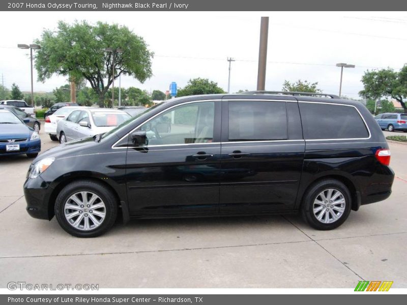  2007 Odyssey Touring Nighthawk Black Pearl