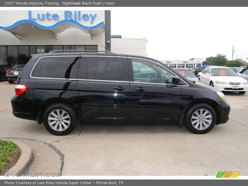 Nighthawk Black Pearl / Ivory 2007 Honda Odyssey Touring