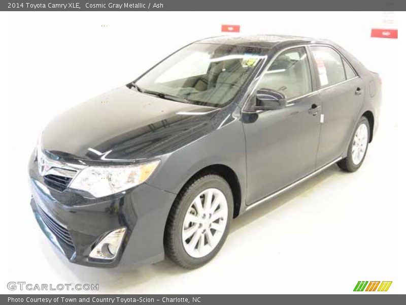 Cosmic Gray Metallic / Ash 2014 Toyota Camry XLE