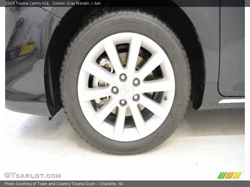 Cosmic Gray Metallic / Ash 2014 Toyota Camry XLE