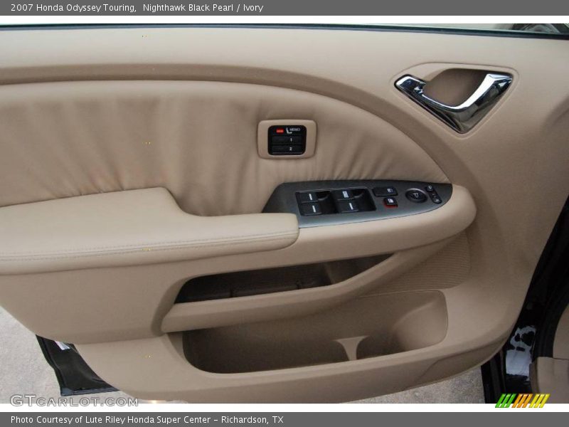 Nighthawk Black Pearl / Ivory 2007 Honda Odyssey Touring