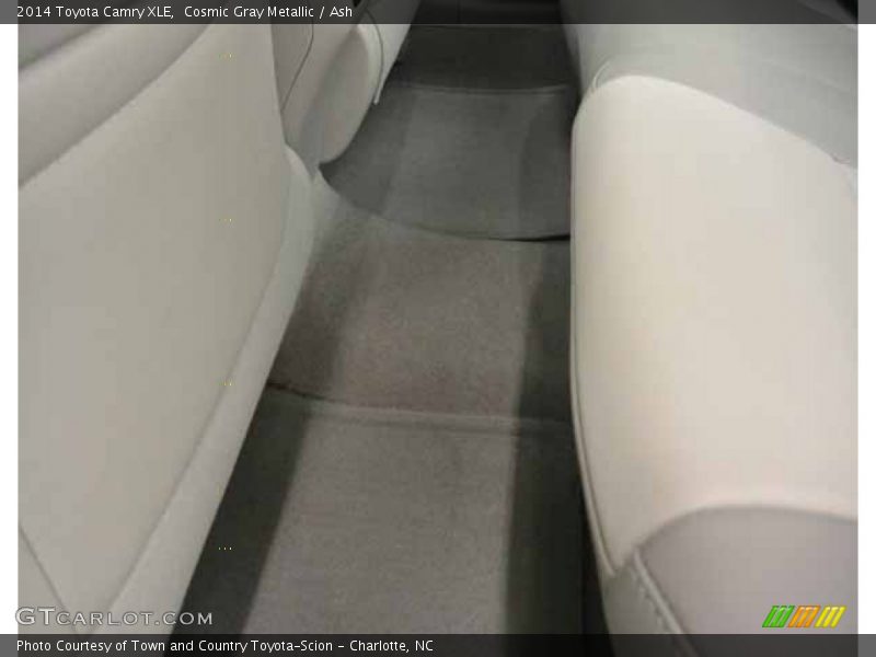 Cosmic Gray Metallic / Ash 2014 Toyota Camry XLE