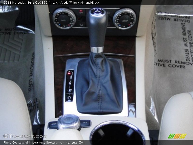 Arctic White / Almond/Black 2011 Mercedes-Benz GLK 350 4Matic
