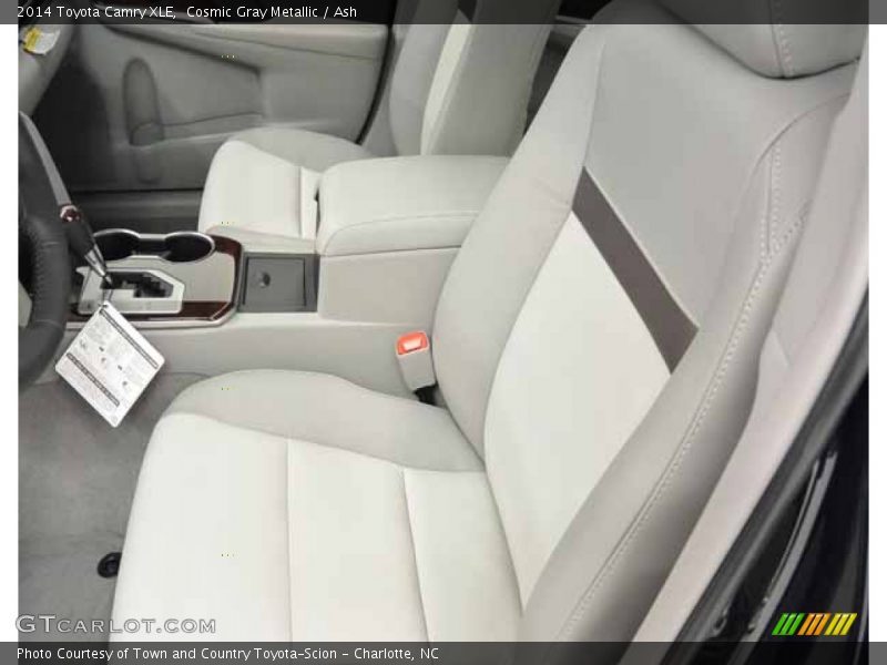 Cosmic Gray Metallic / Ash 2014 Toyota Camry XLE