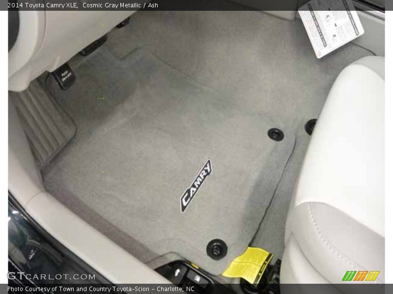 Cosmic Gray Metallic / Ash 2014 Toyota Camry XLE
