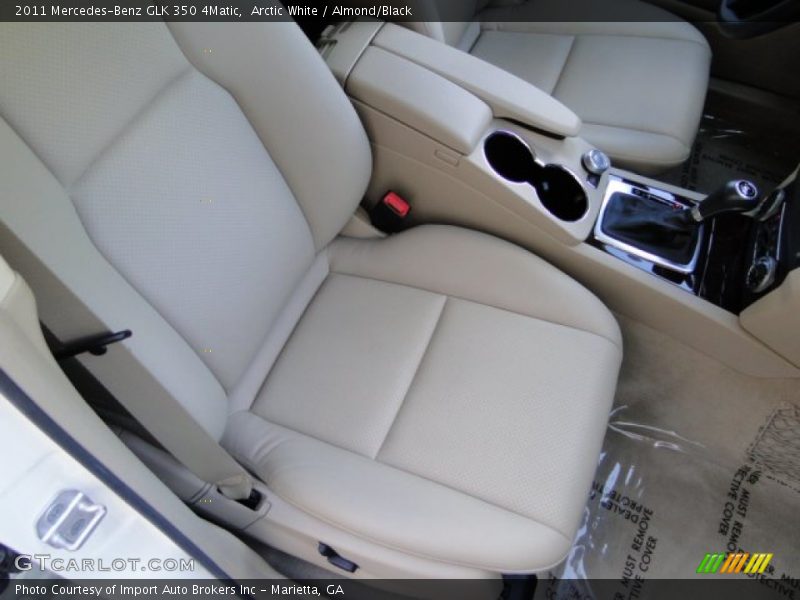Arctic White / Almond/Black 2011 Mercedes-Benz GLK 350 4Matic