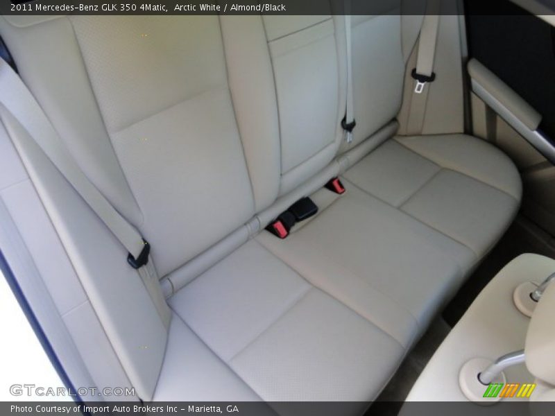 Arctic White / Almond/Black 2011 Mercedes-Benz GLK 350 4Matic