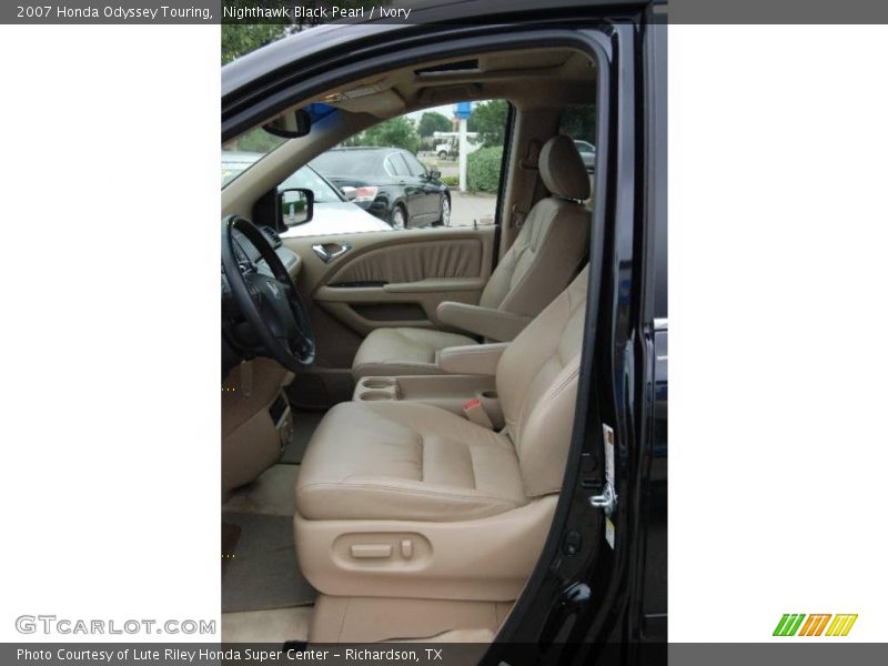 Nighthawk Black Pearl / Ivory 2007 Honda Odyssey Touring