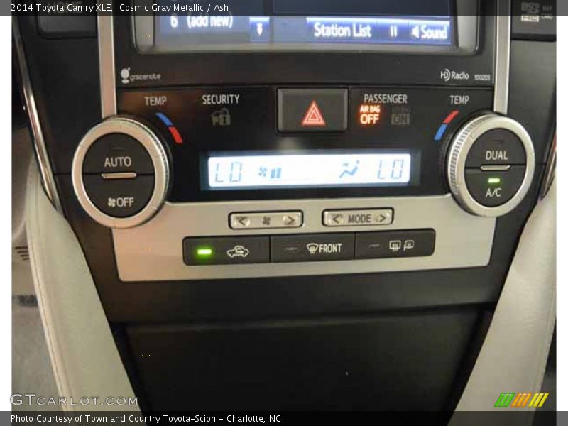 Cosmic Gray Metallic / Ash 2014 Toyota Camry XLE