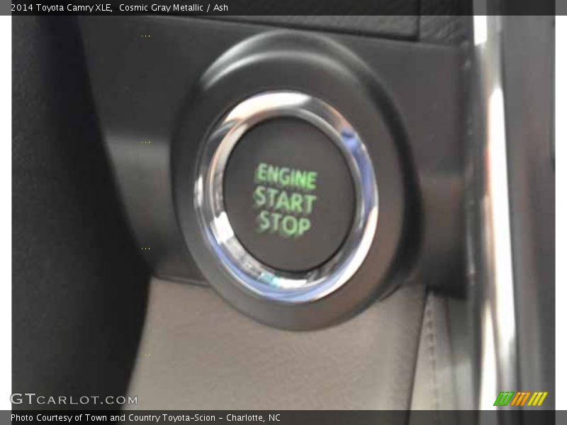Cosmic Gray Metallic / Ash 2014 Toyota Camry XLE