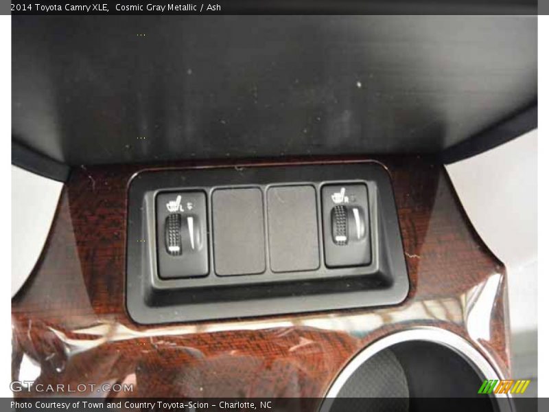 Cosmic Gray Metallic / Ash 2014 Toyota Camry XLE