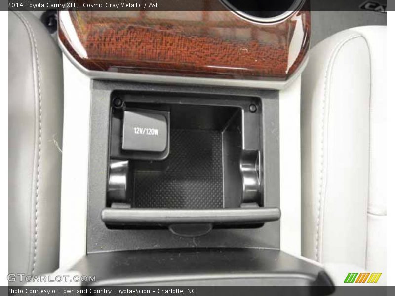 Cosmic Gray Metallic / Ash 2014 Toyota Camry XLE