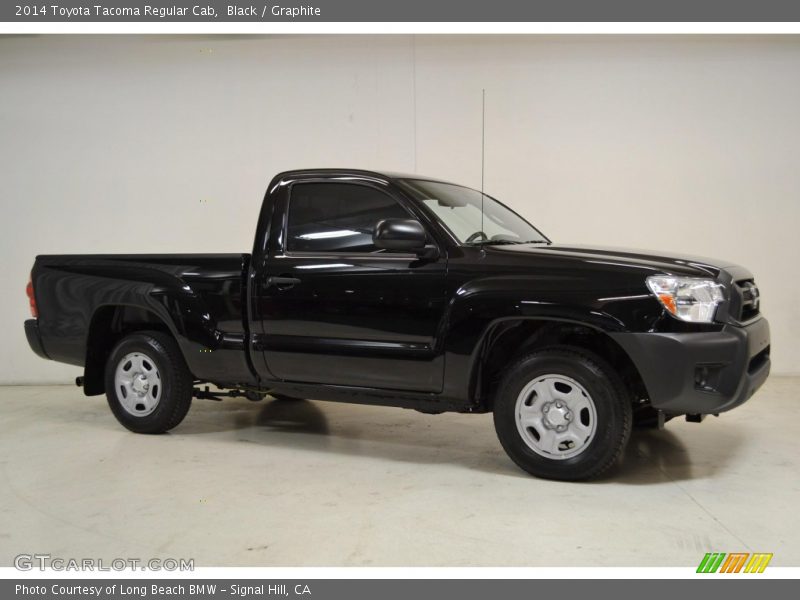 Black / Graphite 2014 Toyota Tacoma Regular Cab