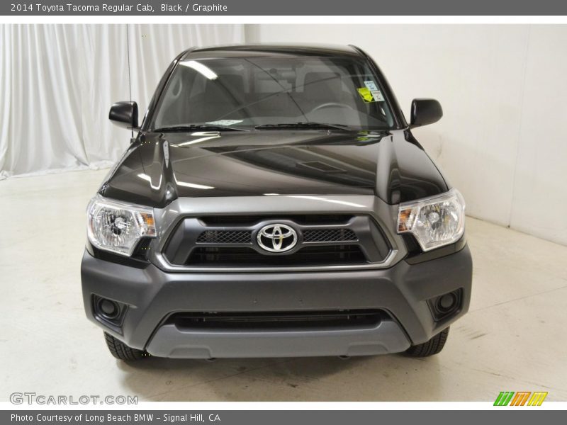 Black / Graphite 2014 Toyota Tacoma Regular Cab