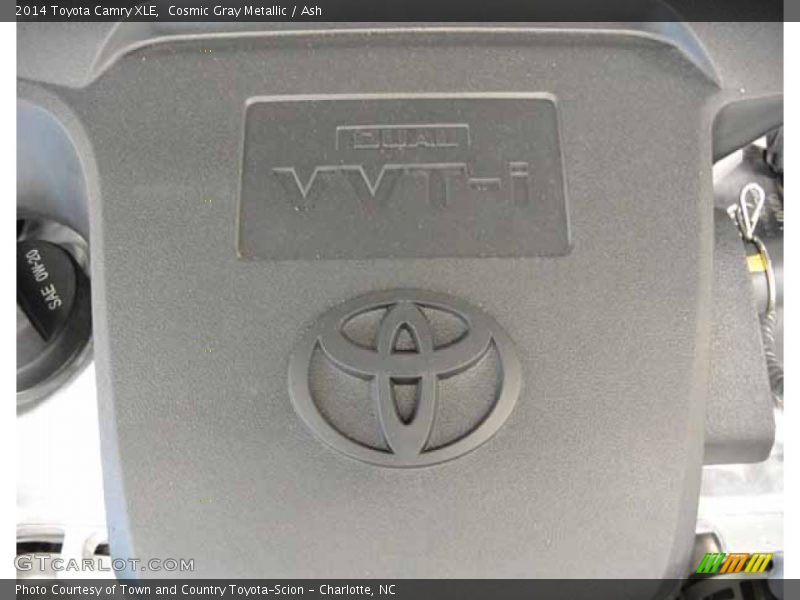 Cosmic Gray Metallic / Ash 2014 Toyota Camry XLE