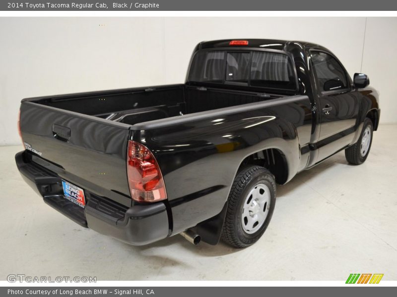 Black / Graphite 2014 Toyota Tacoma Regular Cab