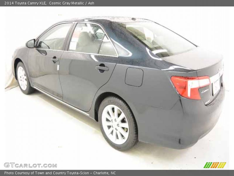 Cosmic Gray Metallic / Ash 2014 Toyota Camry XLE